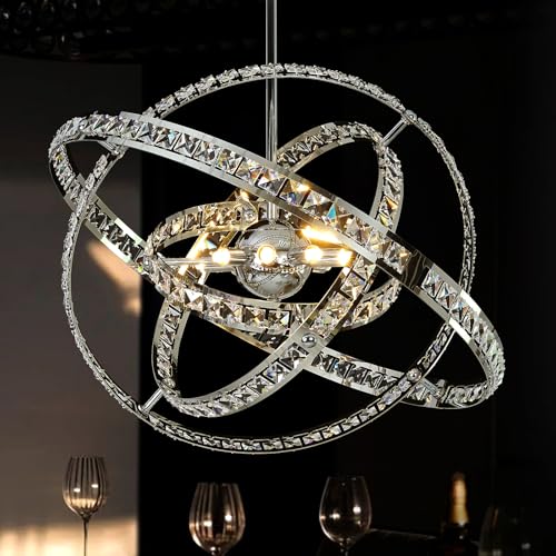Chandeliers Crystal Rings Chandelier