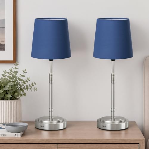 Cordless Table Lamps Set of 2