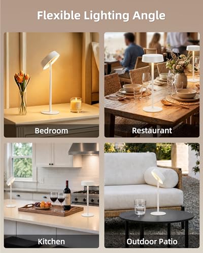 Rechargeable Table Lamp