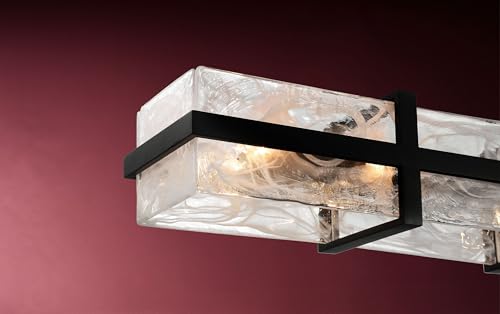 3618 66A Cloud Break Cloud Glass Island Light (60" Long)