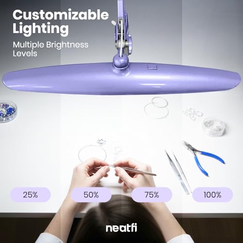 XL 2200 Lumens 24W LED Desk Lamp