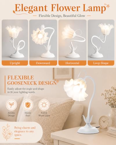 Flower Desk Lamp