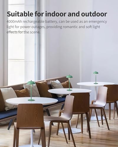 Cordless LED Table Lamp