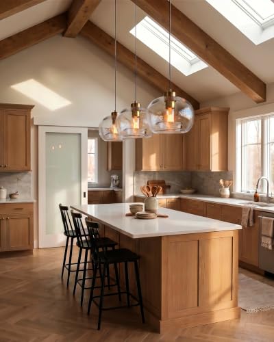 Pendant Light (Textured Clear 1 Pack)