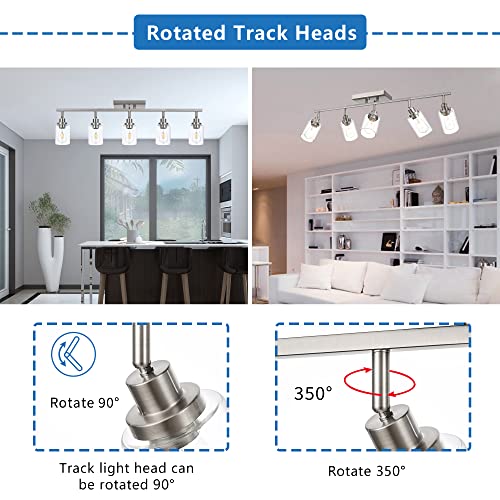 5 Light Multi (Brushed Nickel / 5-Light)