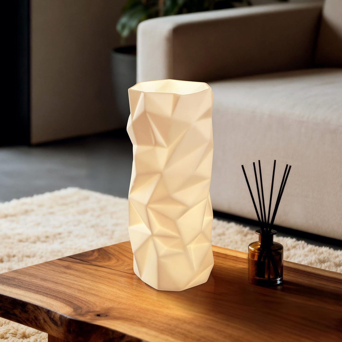 Modern Ceramic Decorative Table Lamp Living Room Bedroom Bedside