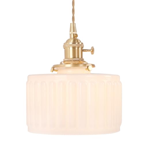 Pendant Light Retro Lotus Lampshade Lightings