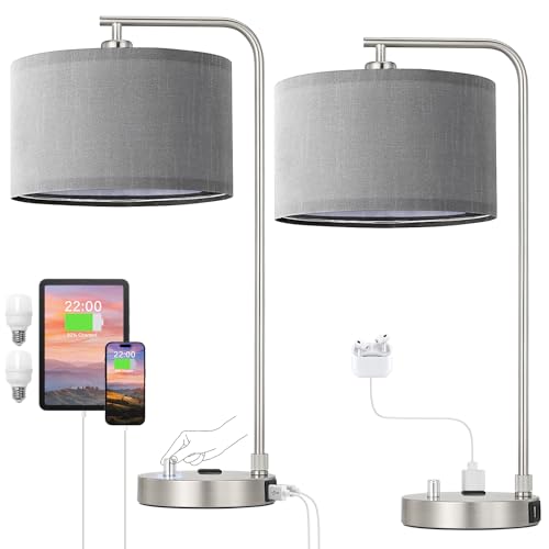 Bedside Lamps Set of 2