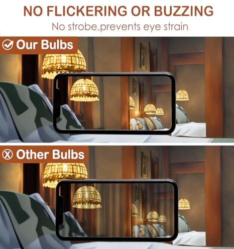 4W Filament 2700K Warm Lights (Golden Pumpkin Warm White(non-dimmable))