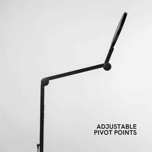 Edge 2.0 LED Desk Lamp (Black - Single)