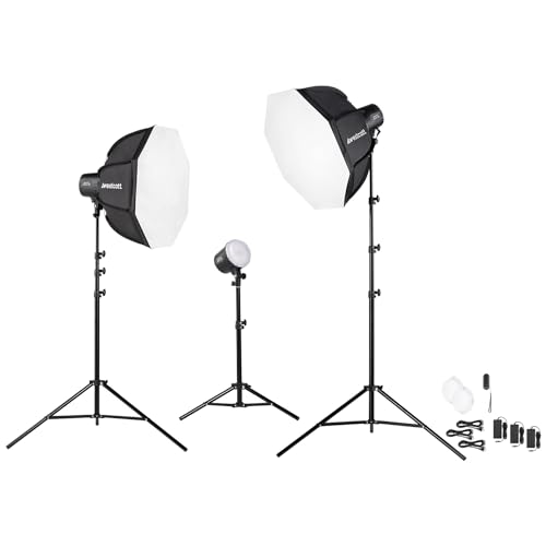U60-B Bi-Color LED 3-Light Softbox Kit for Content Creators, Product Photography, Actor Self Tapes, and Interviews (Westcott U60-B Bi-Color LED 3-Light Softbox Kit)
