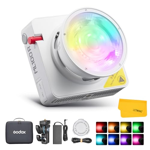 ML100R RGB COB Video Light