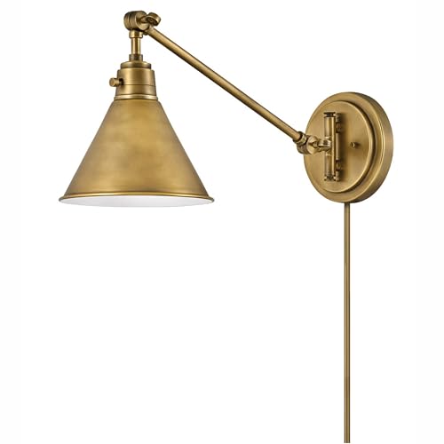 Arti Medium Swing Arm Single Light Wall Sconce