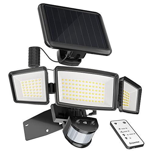 5 Motion Sensor Modes Solar Security Light
