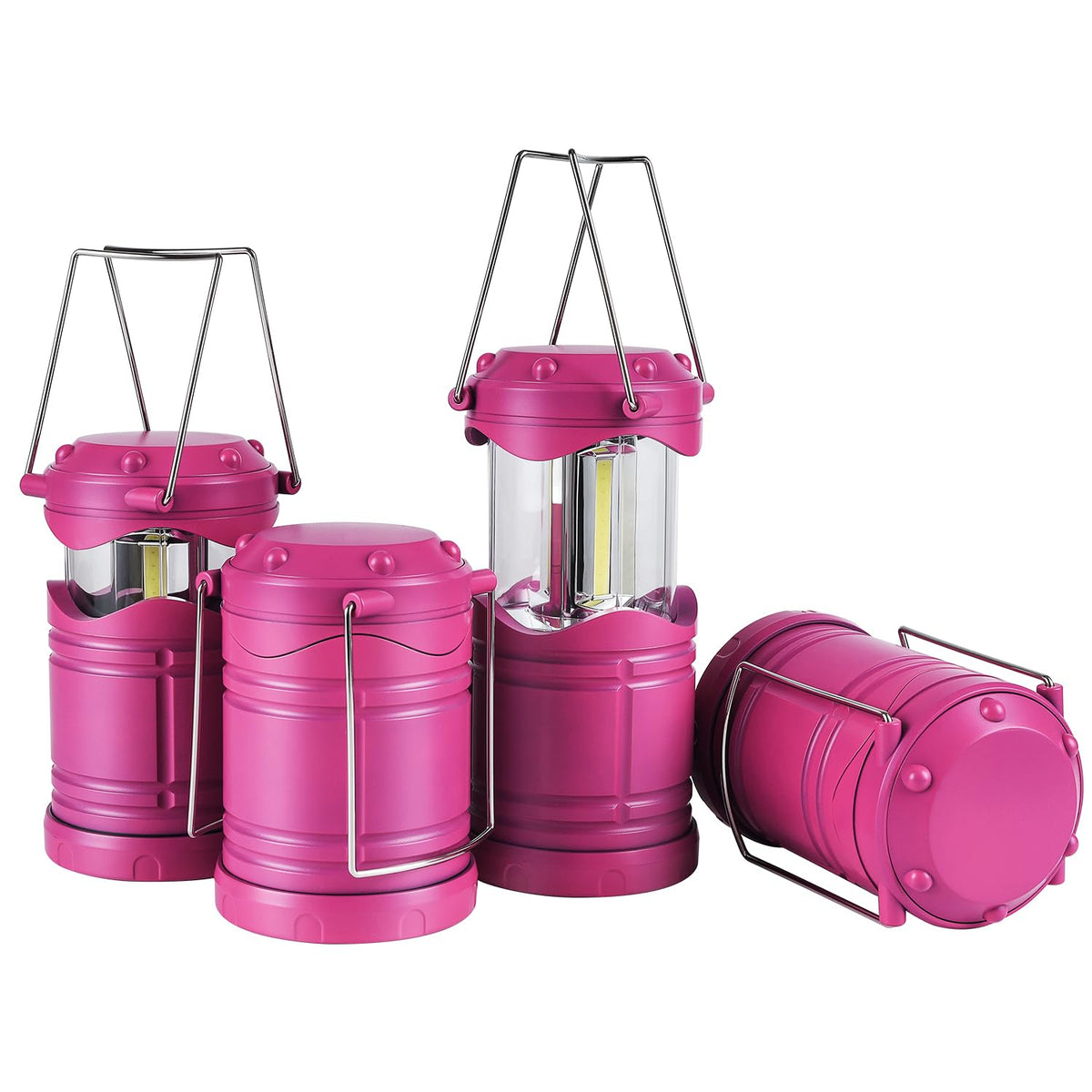 LED Camping Lantern (Pink)