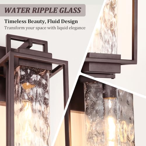 Modern Outdoor Wall Lights