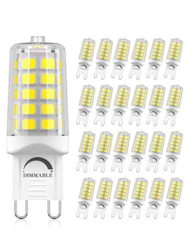24 Pk G9 LED 4W