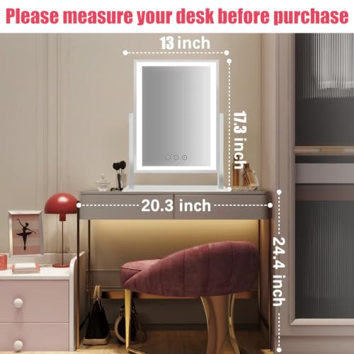Lighted Makeup Mirror