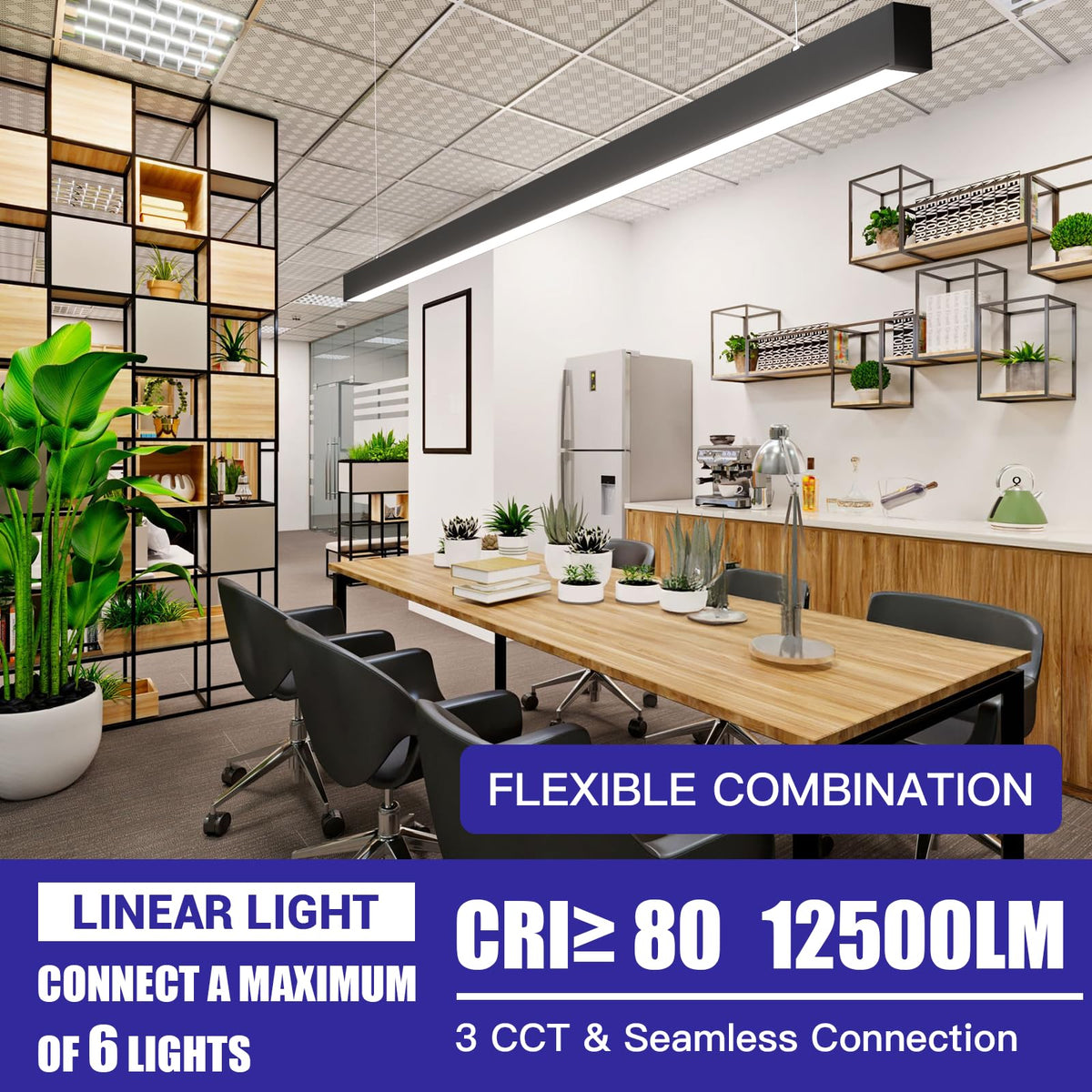 8FT LED Linear Light (8FT(2 Pack)-New)