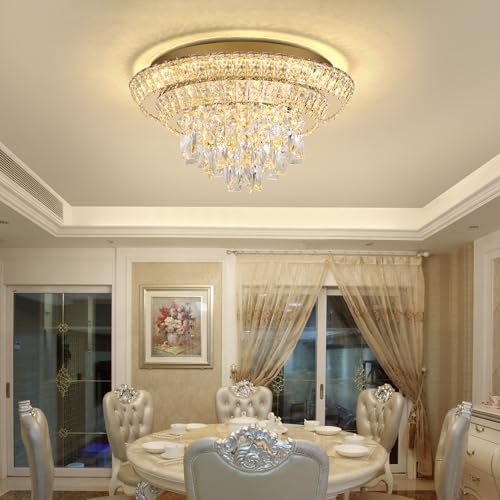 Crystal Chandeliers with Remote and APP Control