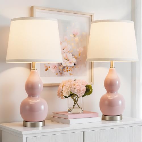 Ceramic Table Lamp Classic Beside Lamps Nightstand Lamp Modern Table Lamp for Living Room