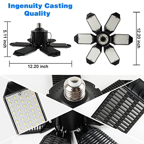LED Garage Light (160W - 4Pack)