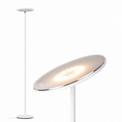 Sky LED Floor lamp (Alpine White)