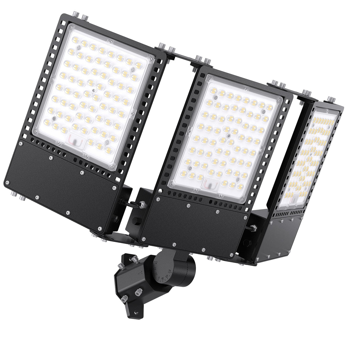 2025 New Upgraded 600W Dusk to Dawn LED Parking Lot Light 90000lm 5000K (600W)