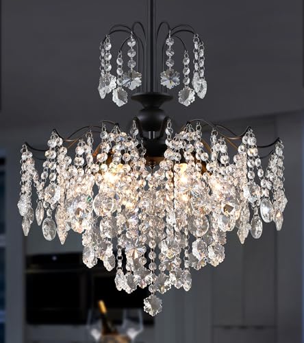 Mini Crystal Chandelier