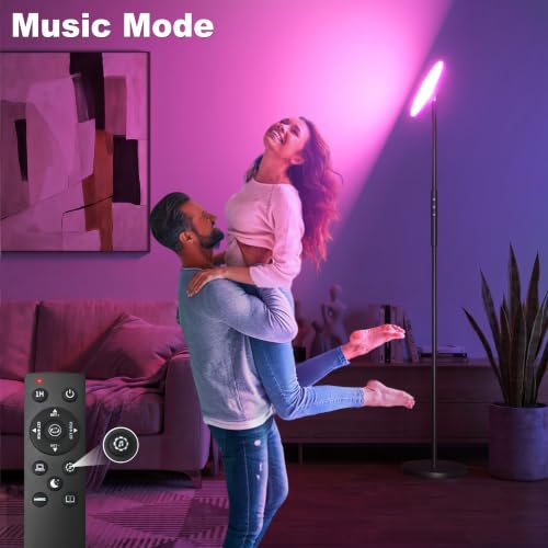 Floor Lamps for Living Room (40W RGB)