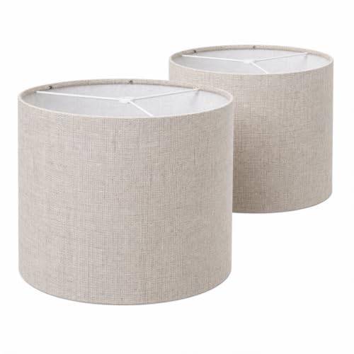 Soft bamboo lampshade for table & floor lamps