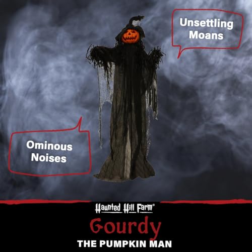 Standing Pumpkin Man