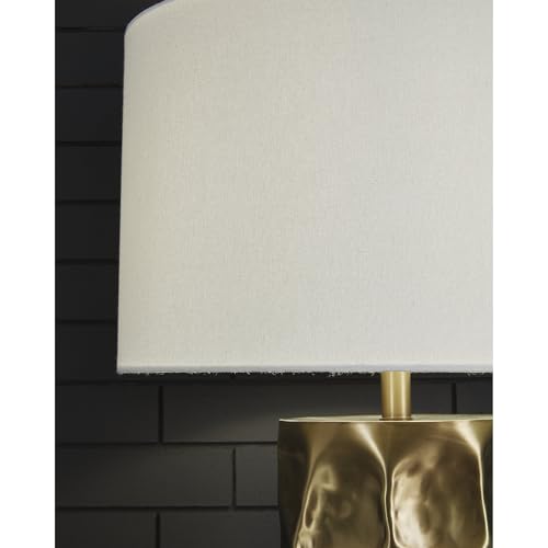 Marshawn Glam Metal Table Lamp with 3 (Gold Finish / Table Lamp)
