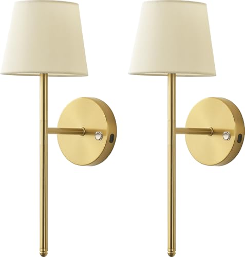 Cordless Wall Sconces 2 Pack