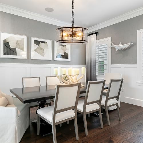 Glass Chandelier