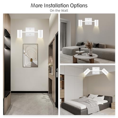 2 Light Track Lighting Kit (2 light-white)
