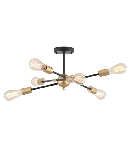 Modern Sputnik Chandelier