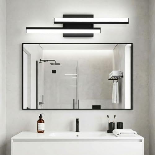 Bathroom Light Fixtures Over Mirror (24 in-2 pack)