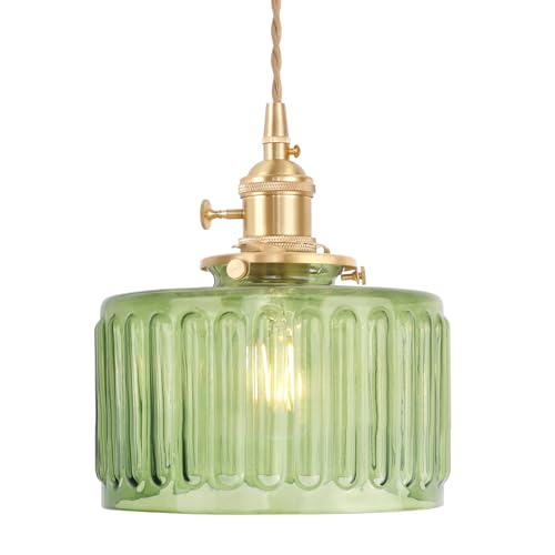 Pendant Light Retro Lotus Lampshade Lightings