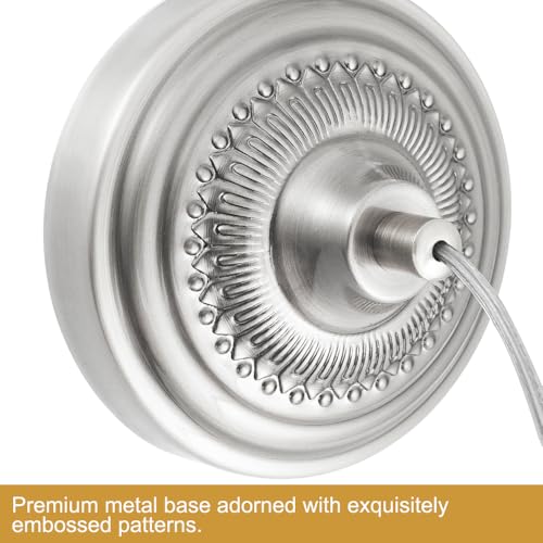 Pendant Lights Kitchen Island 2 Pack with Clear Glass
