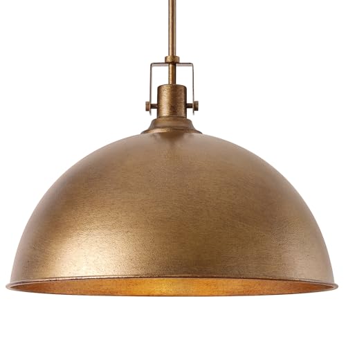 Large Dome Pendant Light