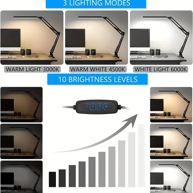 LED Desk Lamp with Eye