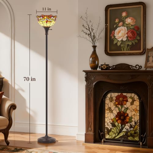 Tiffany Floor Lamp (Baroque)