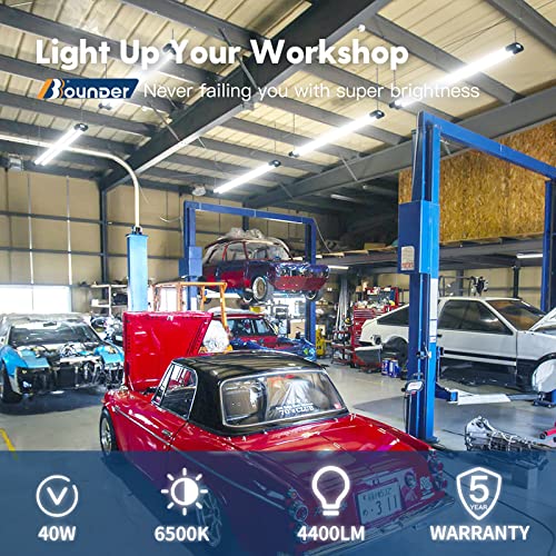 10 Pack 4FT LED Shop Light