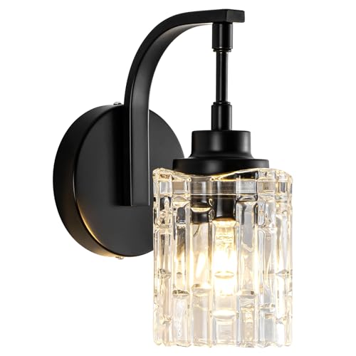 Matte Black Wall Sconce