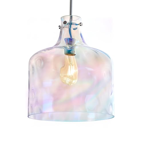 Glass Pendant Light Modern Pendant Lighting for Kitchen Island
