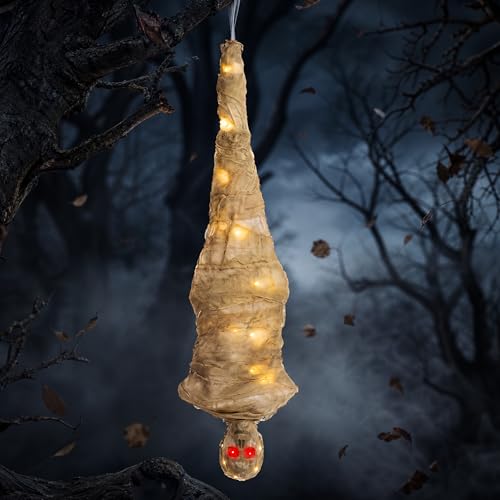 65" Halloween Decoration Cocoon Corpse