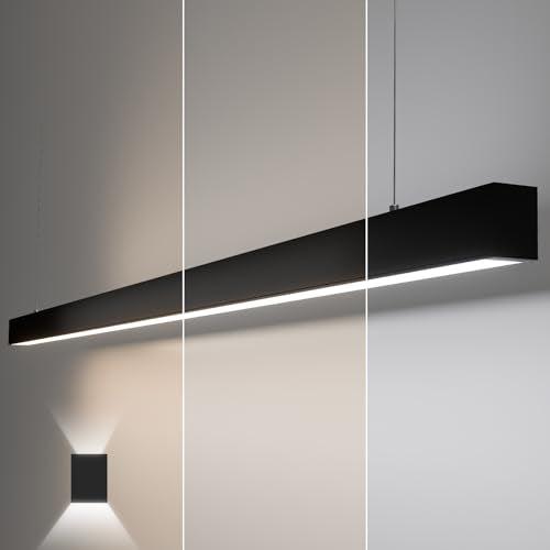 8FT LED Linear Light (Black / 8FT1P)