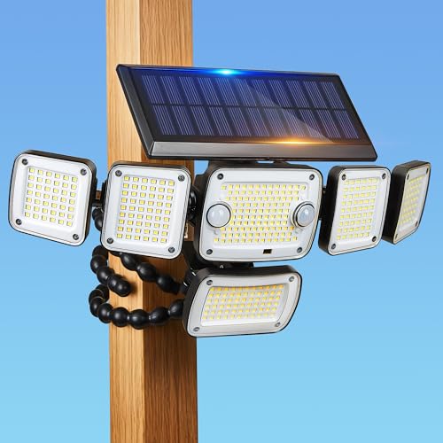 5000LM Solar Flood Lights Outdoor (Octopus / 1Pack)