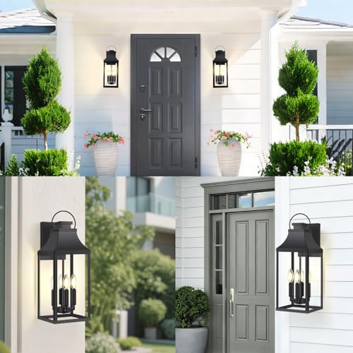 22 Inch Outdoor Wall Sconce (No Sensor / 22 Inch)